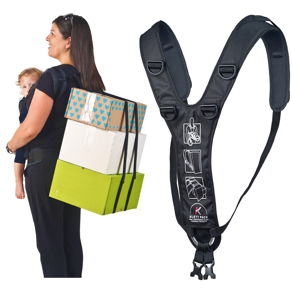 Pakete befördern mit KLETTPACK
