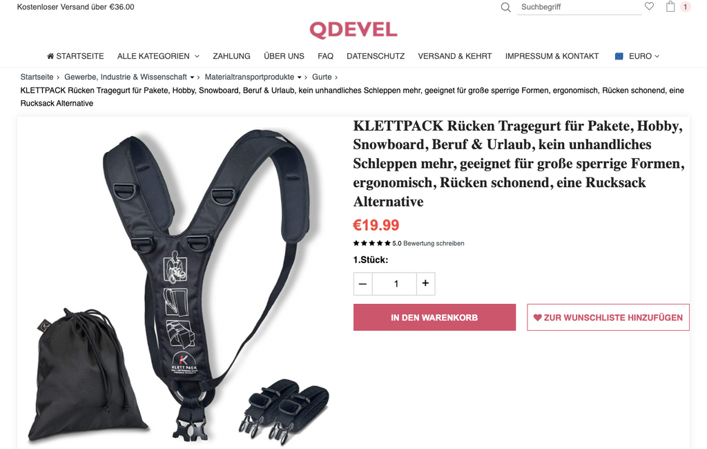 FAKE SHOPS ( ACHTUNG ! )
