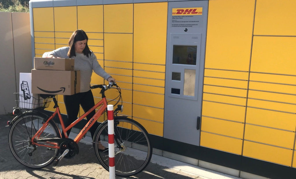 Deutsche Post / DHL baut tausende neue Packstationen