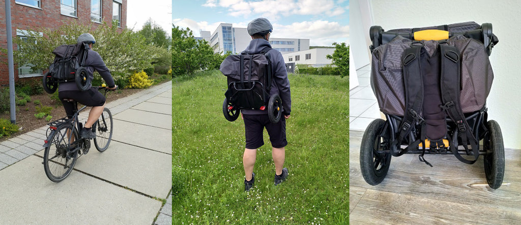 Ich bin ein Fan von praktischen Dingen