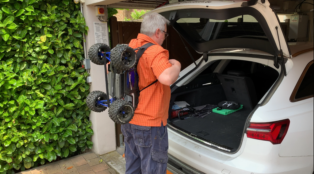 Modellbau und RC Racing, eine praktische Tragelösung