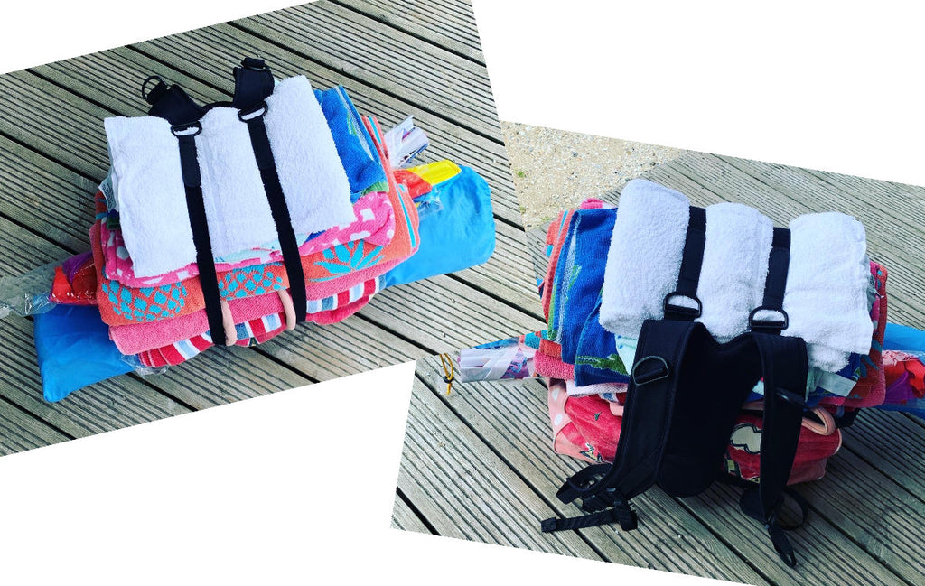 Schwimmbad, See oder Strand - 2 Lösungen