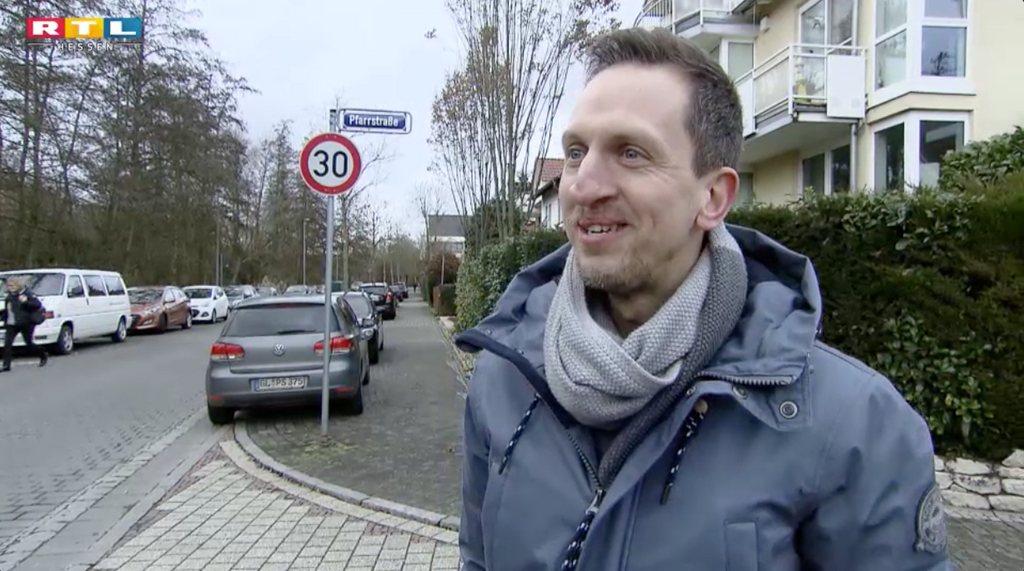RTL Hessen berichtet über den KLETTPACK