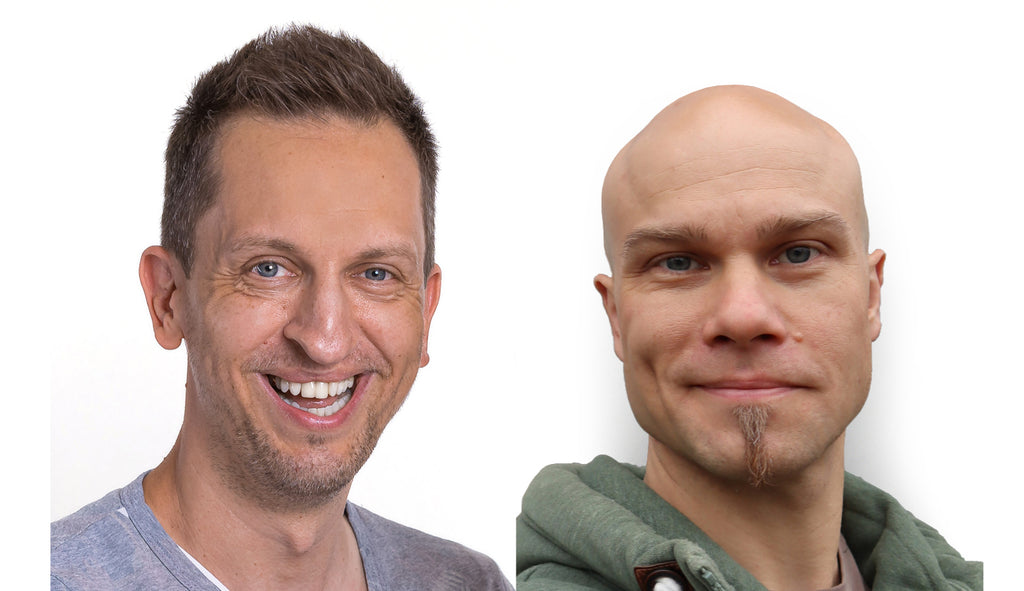 Gründer Team, Erfinder und Designer von KLETTPACK Sascha Wehle Immanuel Glöser